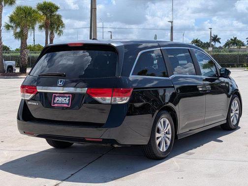 Crystal Black Pearl 2016 Honda Odyssey EX-L