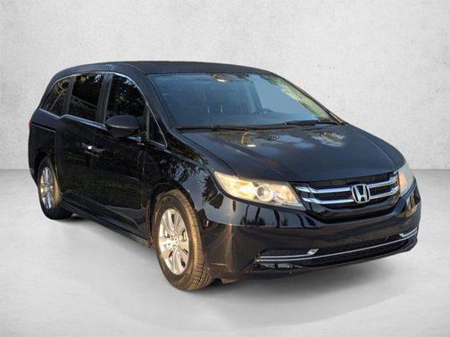 Crystal Black Pearl 2016 Honda Odyssey EX-L