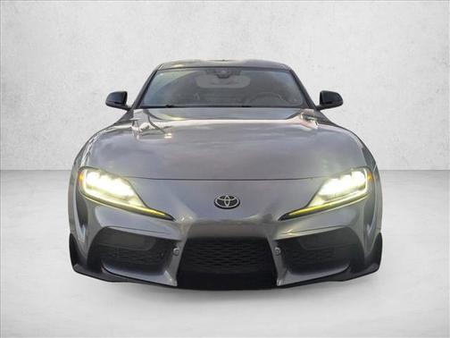 Turbulence Gray 2022 Toyota GR Supra 2.0