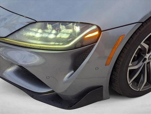 Turbulence Gray 2022 Toyota GR Supra 2.0