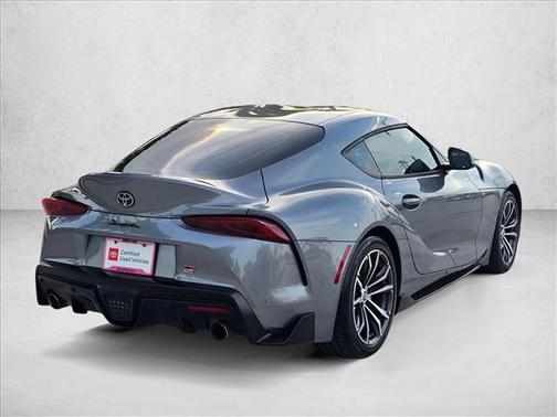 Turbulence Gray 2022 Toyota GR Supra 2.0