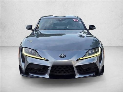 Turbulence Gray 2022 Toyota GR Supra 2.0
