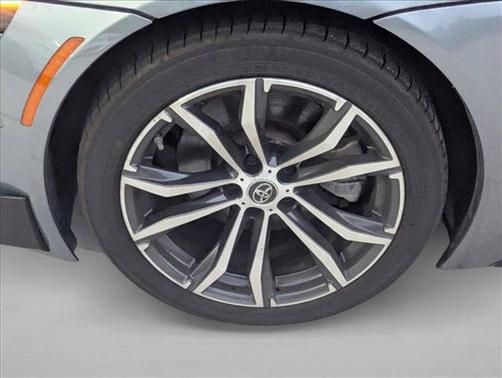Turbulence Gray 2022 Toyota GR Supra 2.0