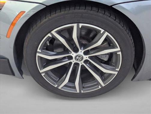 Turbulence Gray 2022 Toyota GR Supra 2.0