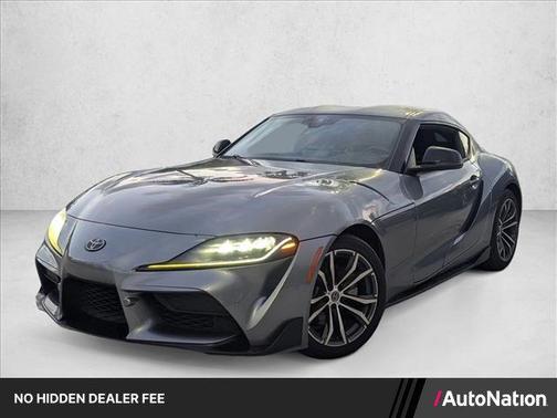 Turbulence Gray 2022 Toyota GR Supra 2.0