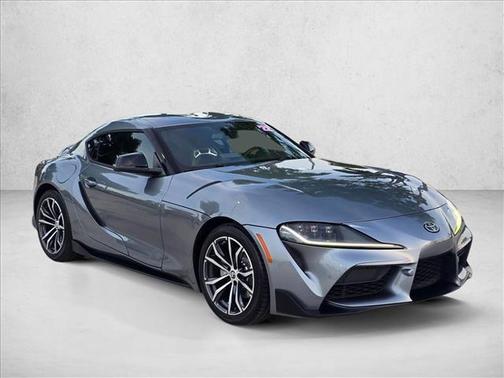 Turbulence Gray 2022 Toyota GR Supra 2.0