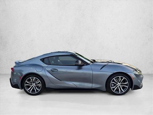 Turbulence Gray 2022 Toyota GR Supra 2.0