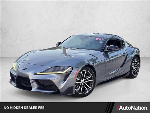Turbulence Gray 2022 Toyota GR Supra 2.0