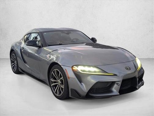 Turbulence Gray 2022 Toyota GR Supra 2.0