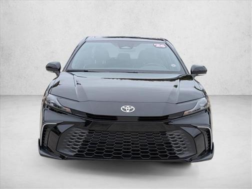 Midnight Black Metallic 2026 Toyota Camry SE
