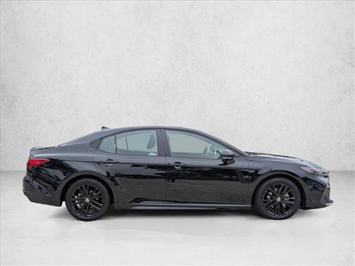 Midnight Black Metallic 2026 Toyota Camry SE