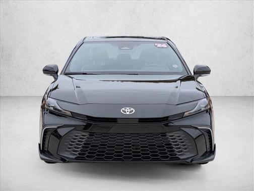 Midnight Black Metallic 2026 Toyota Camry SE