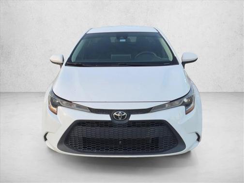 Super White 2020 Toyota Corolla LE