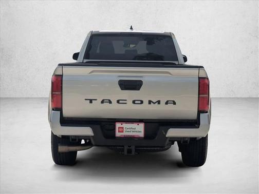 Celestial Silver Metallic 2024 Toyota Tacoma TRD Sport