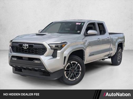 Celestial Silver Metallic 2024 Toyota Tacoma TRD Sport
