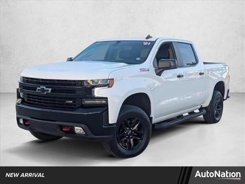 2021 Chevrolet Silverado 1500 LT Trail Boss
