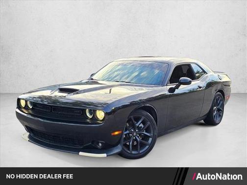 Pitch Black Clearcoat 2021 Dodge Challenger GT