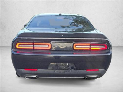 Pitch Black Clearcoat 2021 Dodge Challenger GT