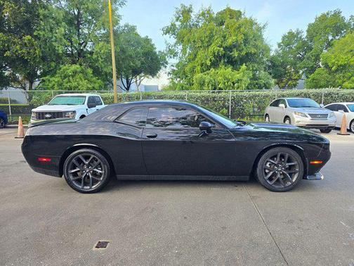 Pitch Black Clearcoat 2021 Dodge Challenger GT