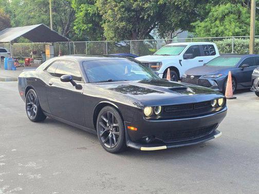 Pitch Black Clearcoat 2021 Dodge Challenger GT