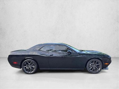 Pitch Black Clearcoat 2021 Dodge Challenger GT