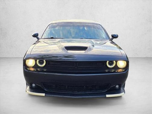 Pitch Black Clearcoat 2021 Dodge Challenger GT