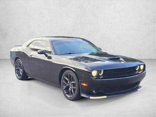 Pitch Black Clearcoat 2021 Dodge Challenger GT
