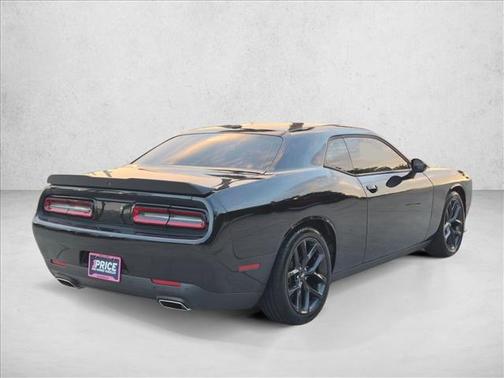 Pitch Black Clearcoat 2021 Dodge Challenger GT