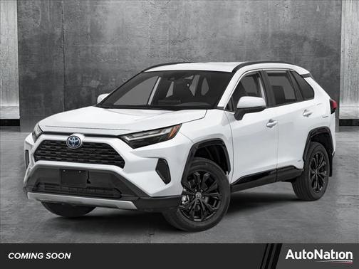 2025 Toyota RAV4 Hybrid SE