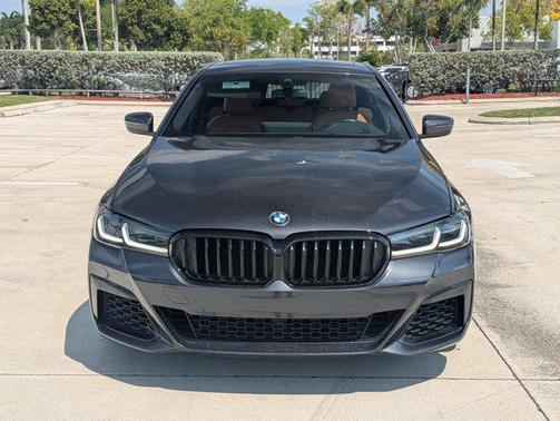 Dark Graphite Metallic 2023 BMW 540 i