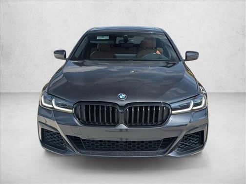 Dark Graphite Metallic 2023 BMW 540 i