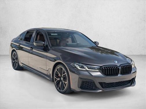 Dark Graphite Metallic 2023 BMW 540 i
