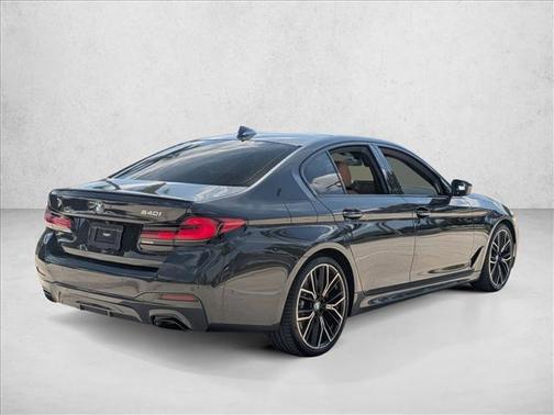 Dark Graphite Metallic 2023 BMW 540 i