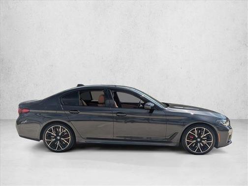 Dark Graphite Metallic 2023 BMW 540 i