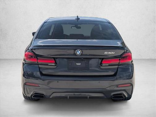 Dark Graphite Metallic 2023 BMW 540 i