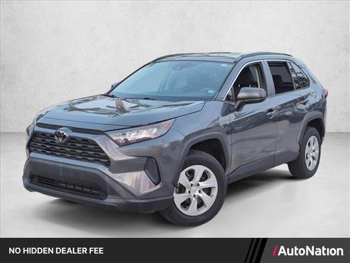 Magnetic Gray Metallic 2021 Toyota RAV4 LE