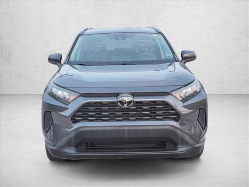 Magnetic Gray Metallic 2021 Toyota RAV4 LE