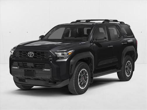 Black 2026 Toyota 4Runner TRD Off Road Premium