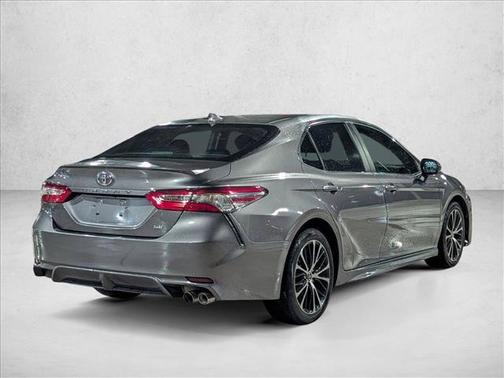 Predawn Gray Mica 2019 Toyota Camry SE