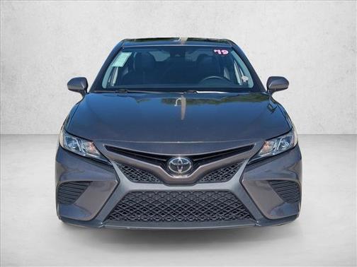 Predawn Gray Mica 2019 Toyota Camry SE