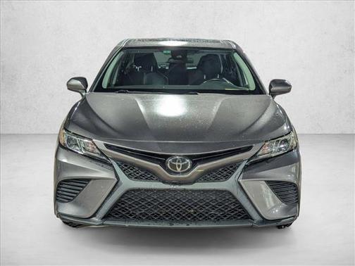 Predawn Gray Mica 2019 Toyota Camry SE