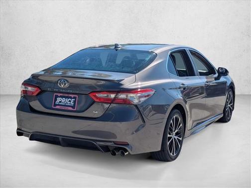 Predawn Gray Mica 2019 Toyota Camry SE
