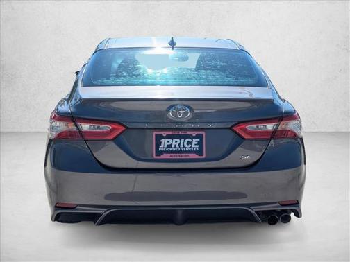 Predawn Gray Mica 2019 Toyota Camry SE