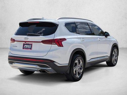 Serenity White Pearl 2023 Hyundai SANTA FE SEL 2.4