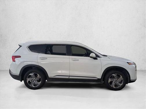 Serenity White Pearl 2023 Hyundai SANTA FE SEL 2.4