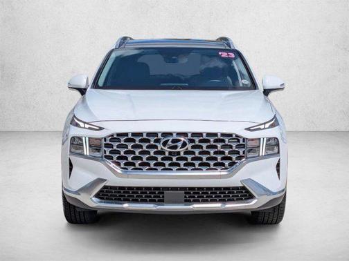 Serenity White Pearl 2023 Hyundai SANTA FE SEL 2.4
