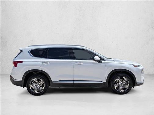 Serenity White Pearl 2023 Hyundai SANTA FE SEL 2.4