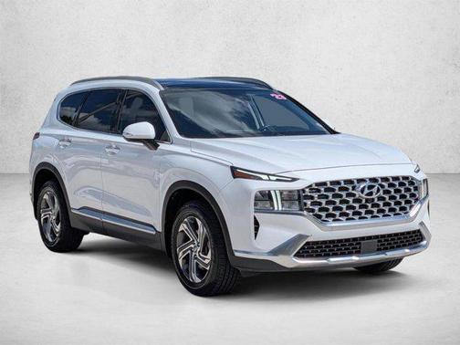 Serenity White Pearl 2023 Hyundai SANTA FE SEL 2.4