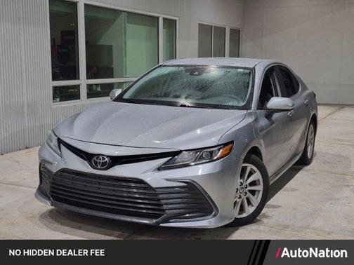 Celestial Silver Metallic 2023 Toyota Camry LE