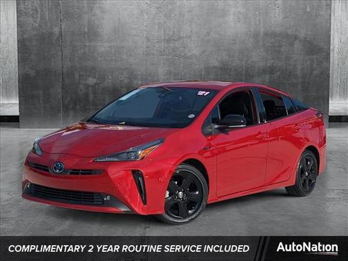 2021 Toyota Prius 20th Anniversary Edition